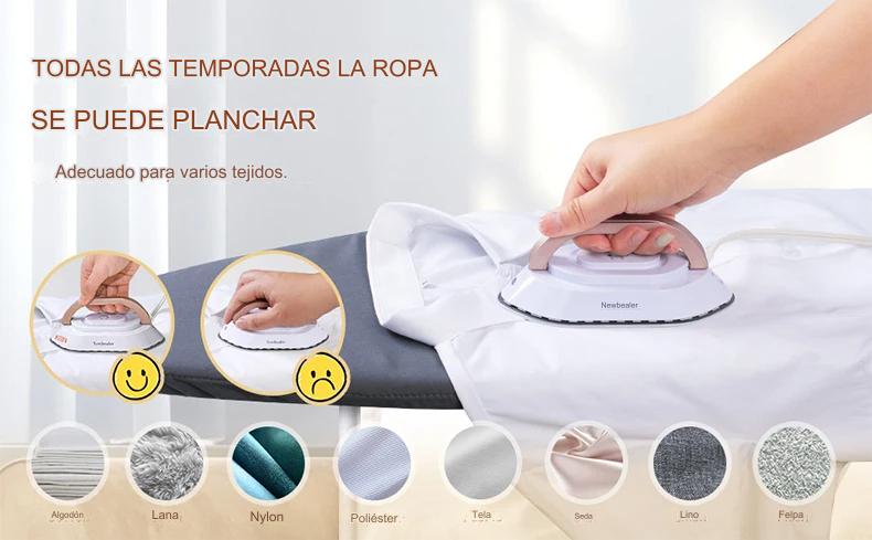 MINI PLANCHA DE VIAJE 👗✈️ | OFERTA FLASH ⚡