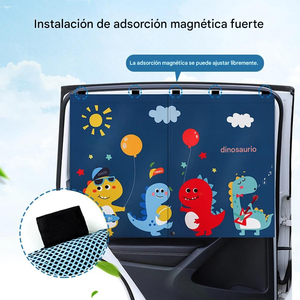 PROTECSOL ™ - CORTINAS PARA AUTOMOVILES