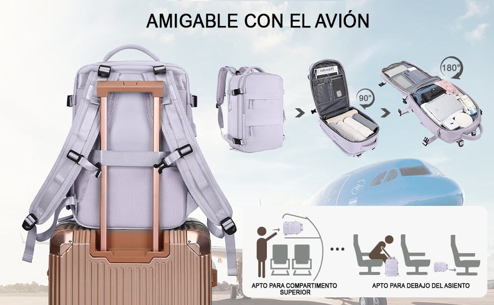 MOCHILA DE VIAJE ✈️ | ULTIMAS UNIDADES