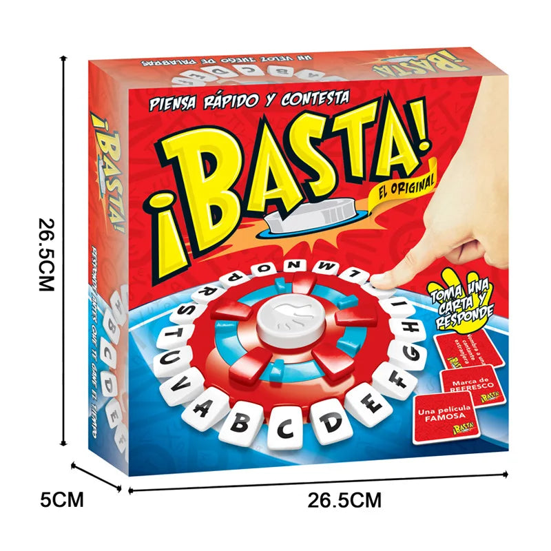 BASTA - JUEGO DE MESA