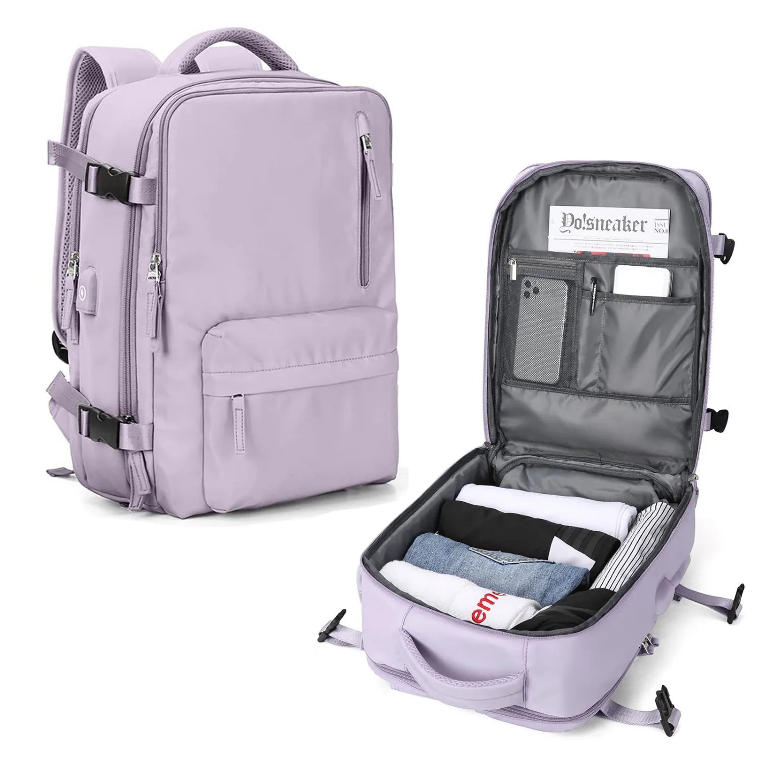 𝐀𝐧𝐚 𝐑𝐢𝐜𝐨 on Instagram: ¡La mochila de viaje más viral de TikTok  está en @diunsa ! 🫨 Todos los que amamos viajar, la estamos amando aún  más. Disponible en color rosado y
