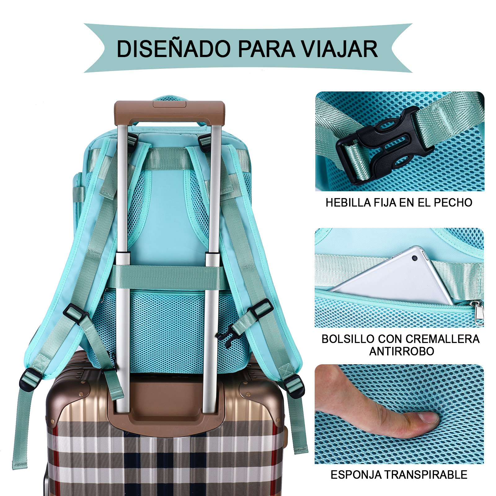 MOCHILA DE VIAJE ✈️ | ULTIMAS UNIDADES