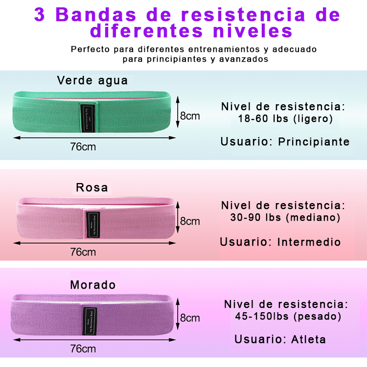 BANDAS ELÁSTICAS 🧘‍♀️