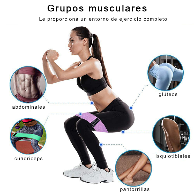 BANDAS ELÁSTICAS 🧘‍♀️