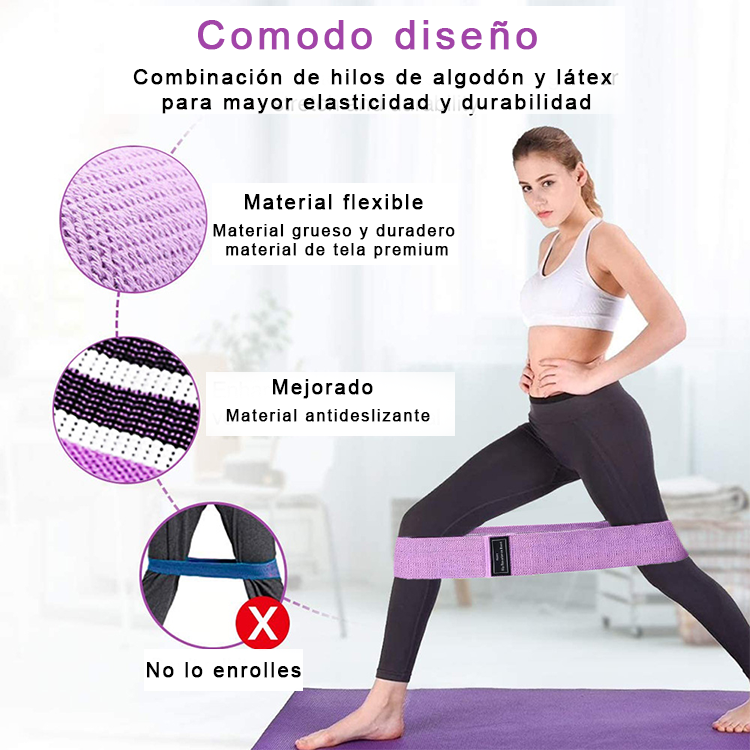 BANDAS ELÁSTICAS 🧘‍♀️